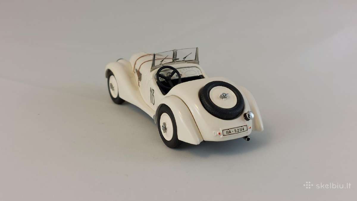 1/43 modeliukai Bmw 328 1938 roadster - nuotraukos Nr. 5