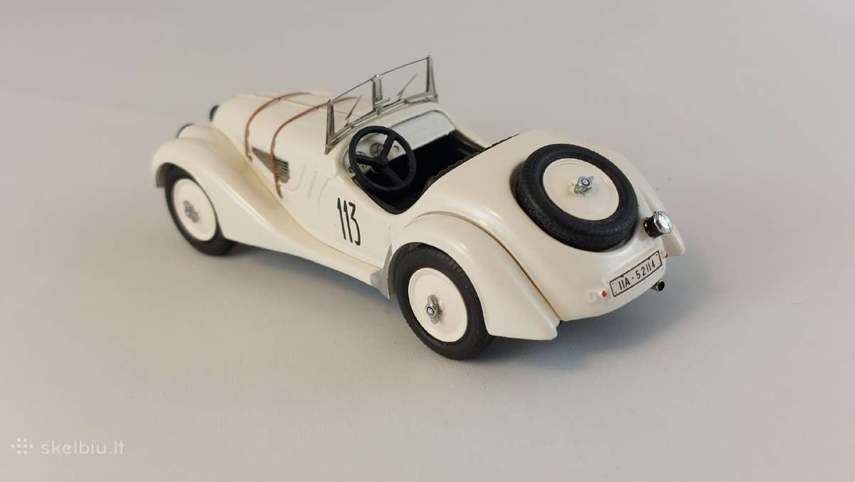 1/43 modeliukai Bmw 328 1938 roadster - nuotraukos Nr. 6