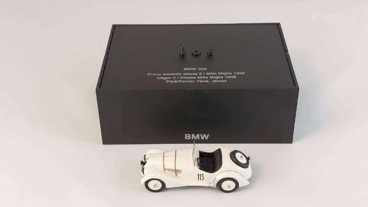 1/43 modeliukai Bmw 328 1938 roadster - nuotraukos Nr. 7