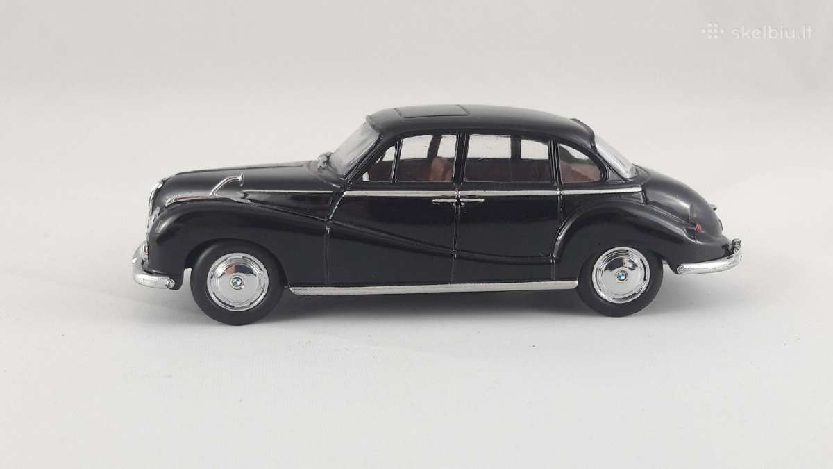 1/43 modeliukai Bmw 502 1954-1961 - nuotraukos Nr. 2