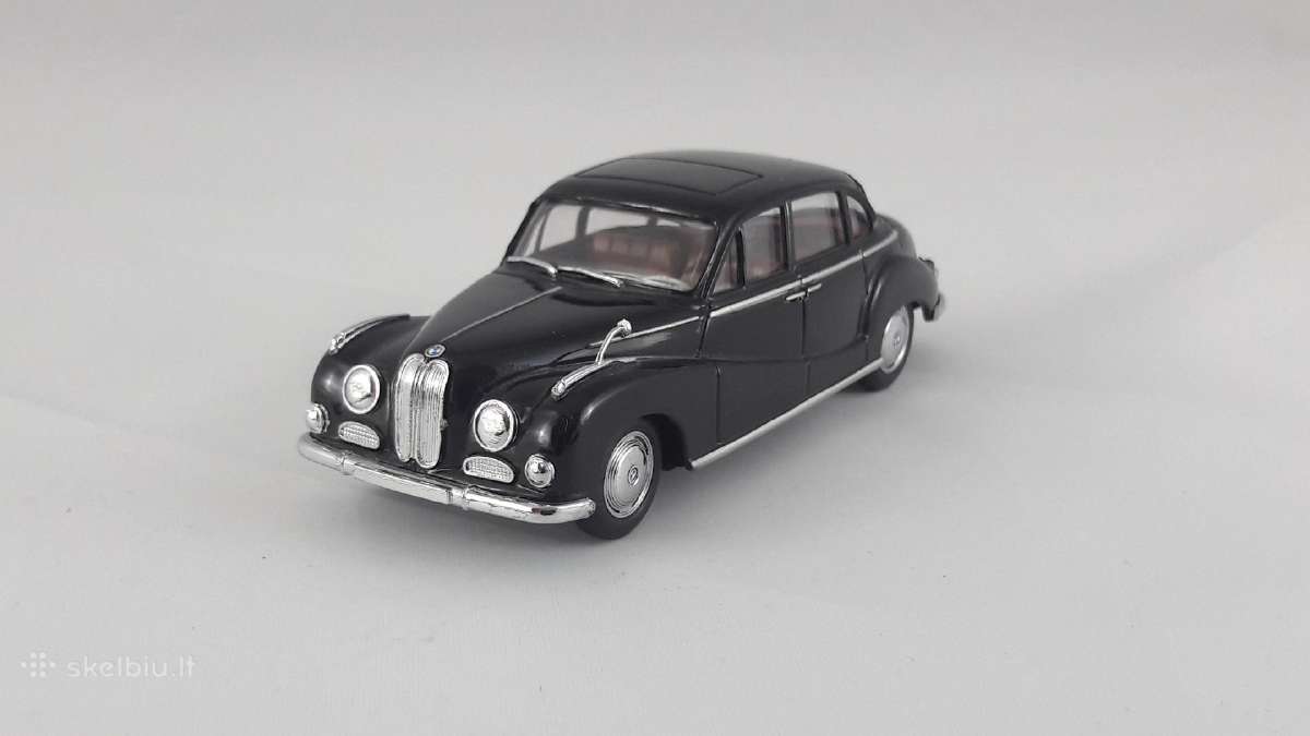 1/43 modeliukai Bmw 502 1954-1961