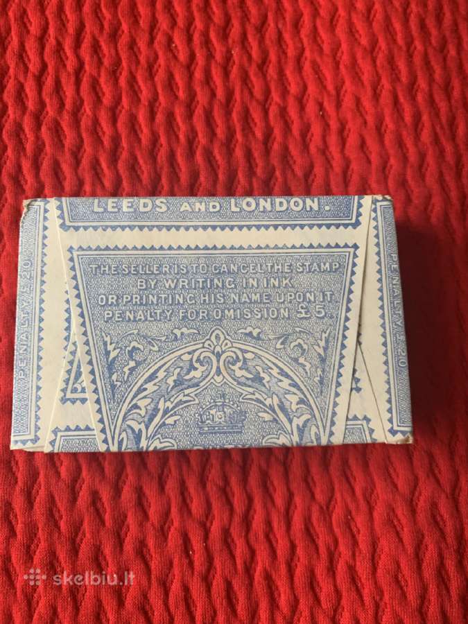 Vintažinis kortų komplektas - nuotraukos Nr. 6