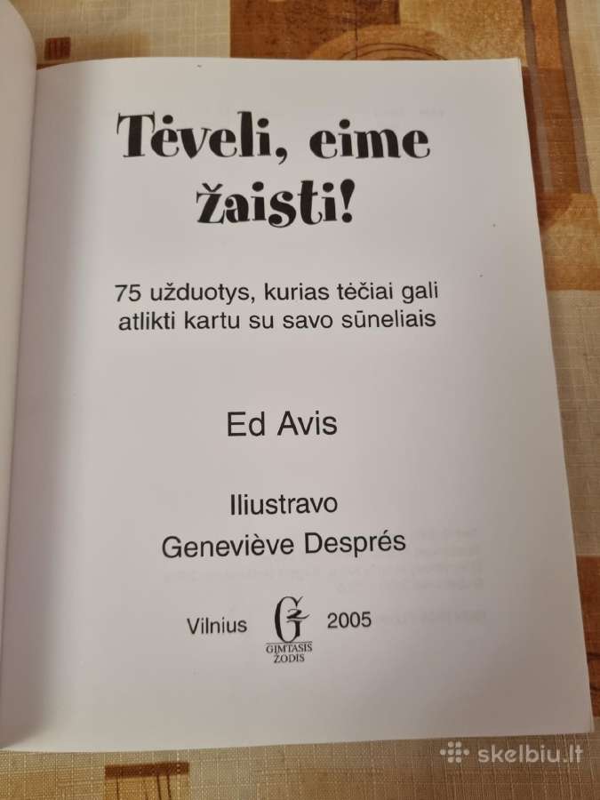 Tėveli eime žaisti - nuotraukos Nr. 2