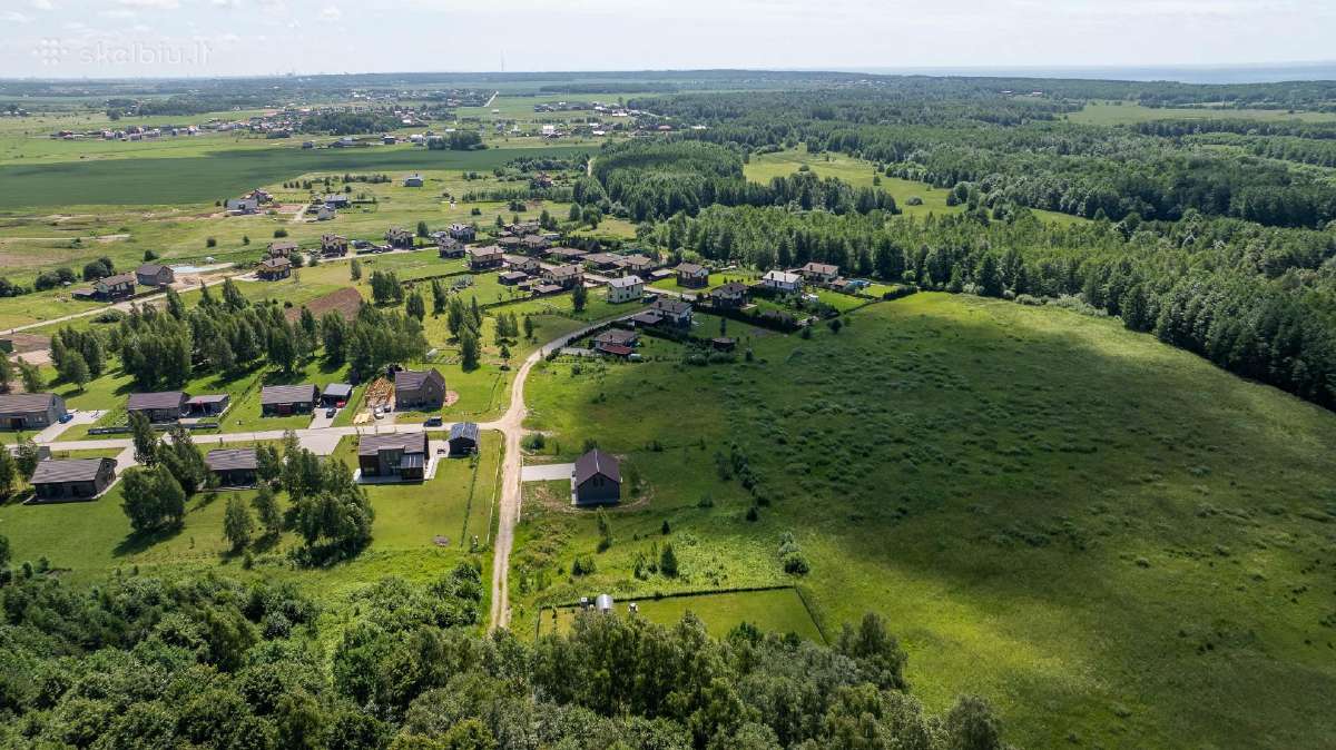 Namas su garažu ir erdviu sklypu - nuotraukos Nr. 33