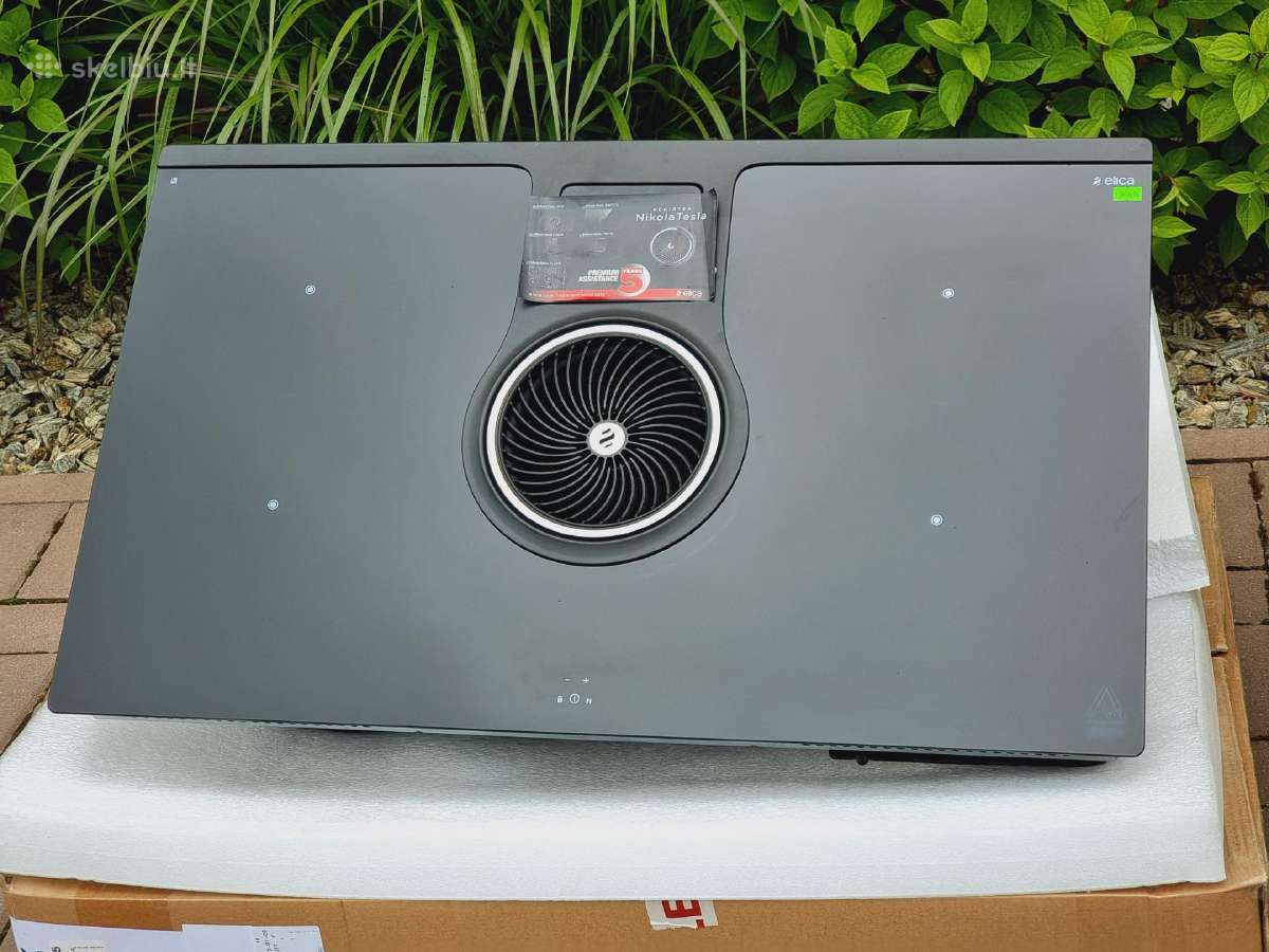 Nauja Elica Nikolatesla Hp Bl/a/83 + Garantija - nuotraukos Nr. 12