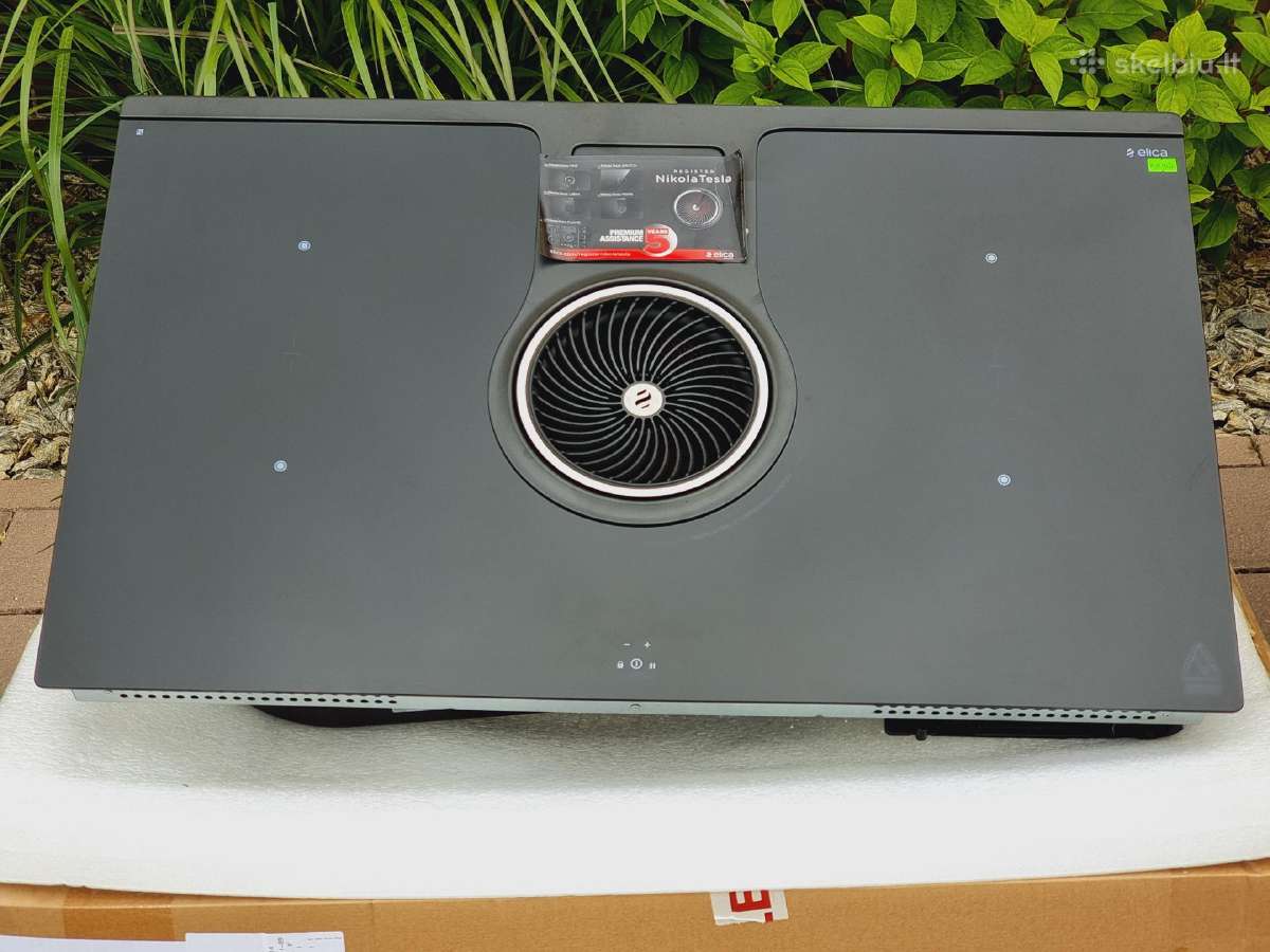 Nauja Elica Nikolatesla Hp Bl/a/83 + Garantija - nuotraukos Nr. 15