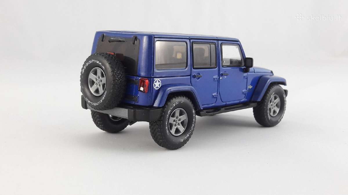 1/43 modeliukai Jeep Wrangler Jk Unlimited 2013 - nuotraukos Nr. 4