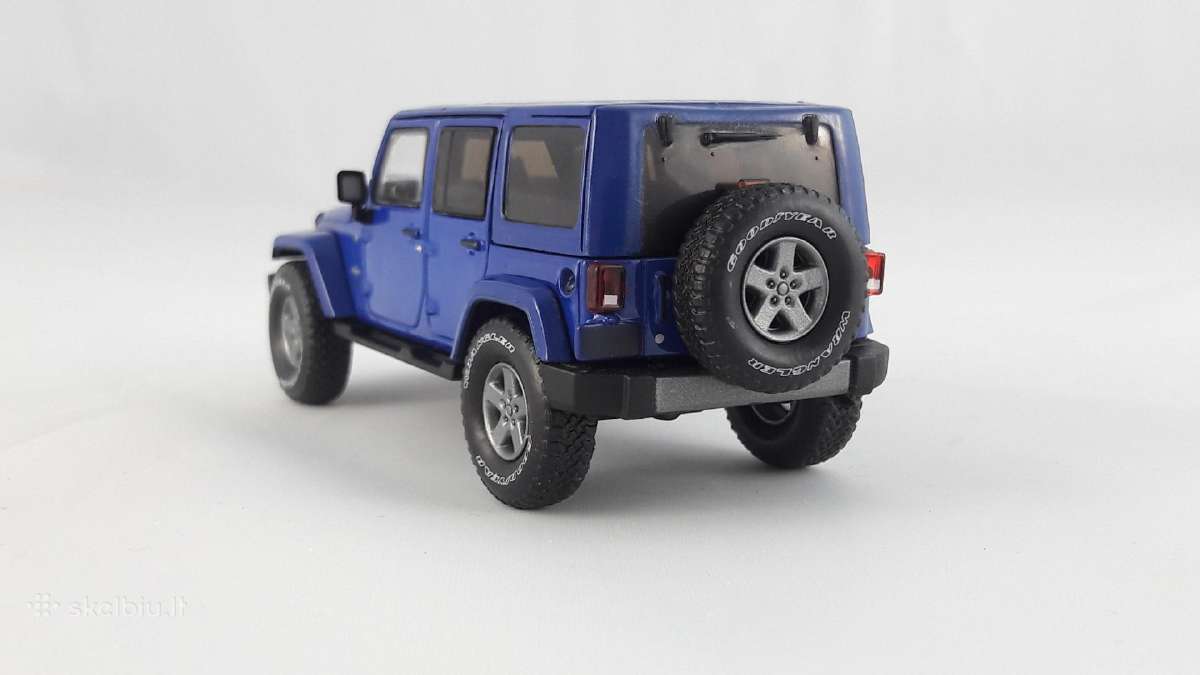 1/43 modeliukai Jeep Wrangler Jk Unlimited 2013 - nuotraukos Nr. 5