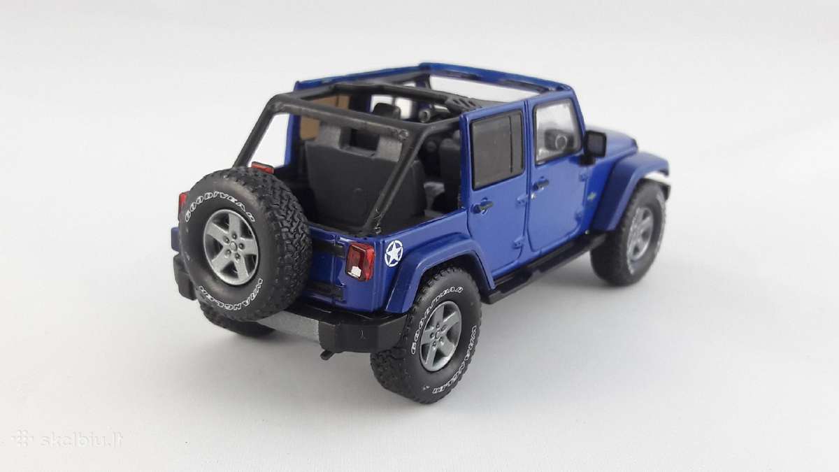 1/43 modeliukai Jeep Wrangler Jk Unlimited 2013 - nuotraukos Nr. 7