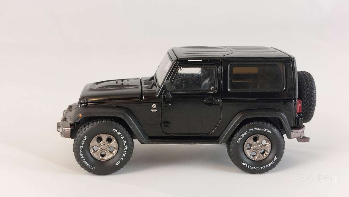 1/43 modeliukai Jeep Wrangler Jk X 2016 - nuotraukos Nr. 2