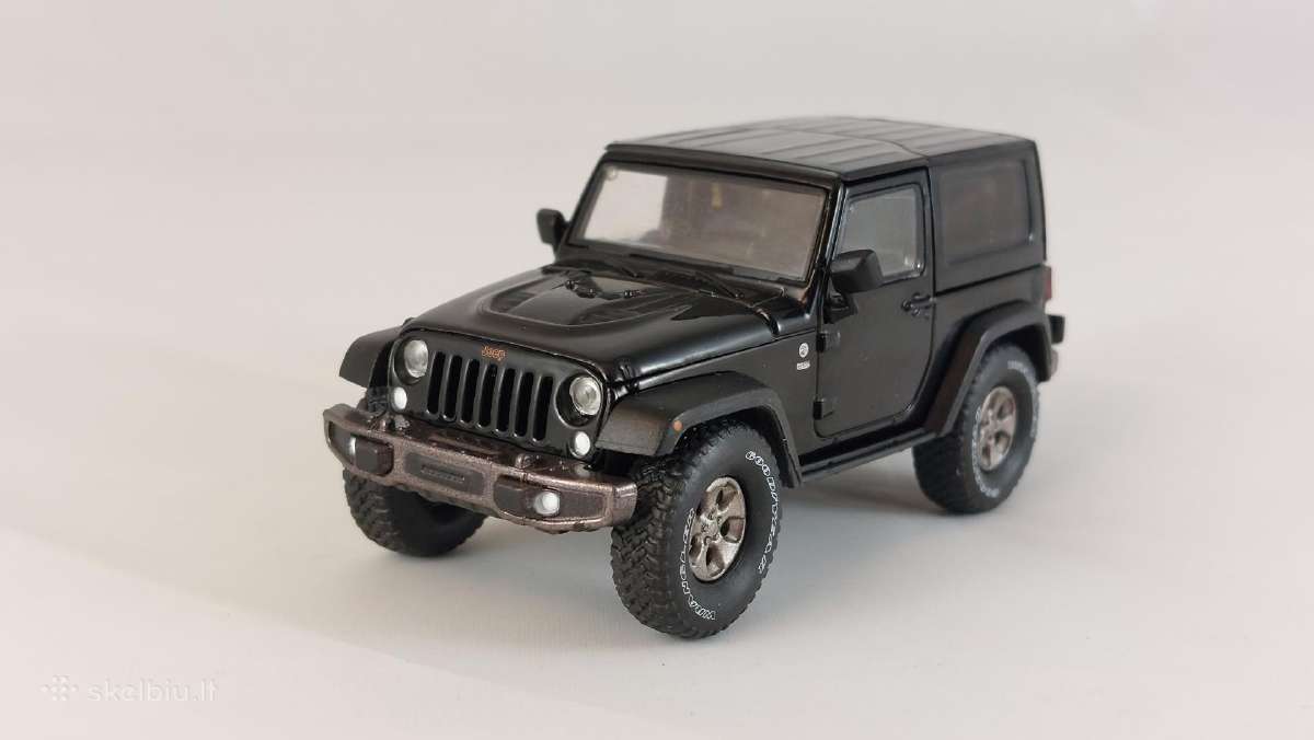 1/43 modeliukai Jeep Wrangler Jk X 2016