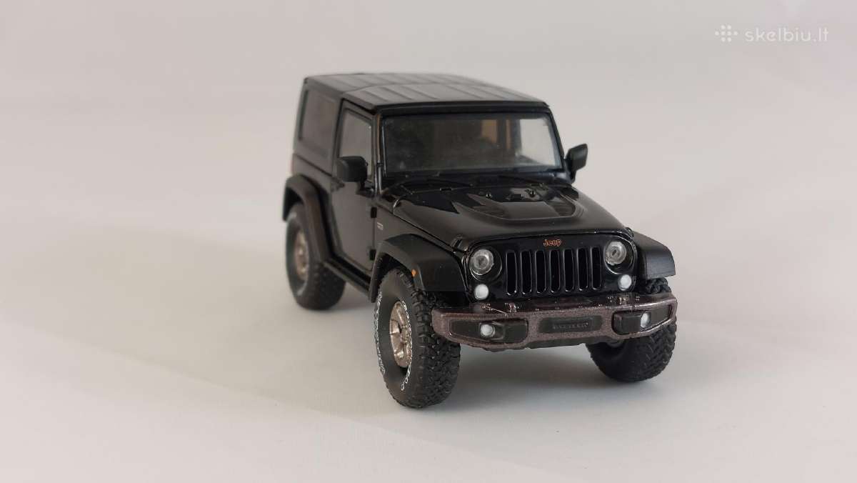 1/43 modeliukai Jeep Wrangler Jk X 2016 - nuotraukos Nr. 3