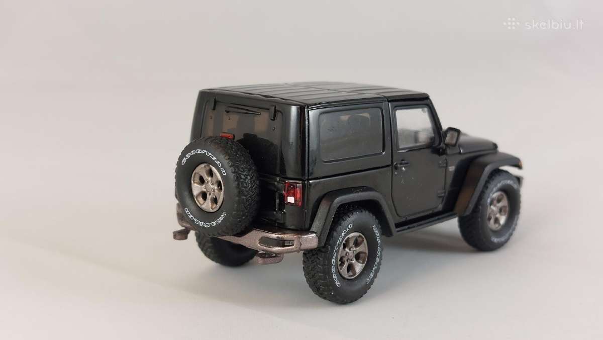 1/43 modeliukai Jeep Wrangler Jk X 2016 - nuotraukos Nr. 4