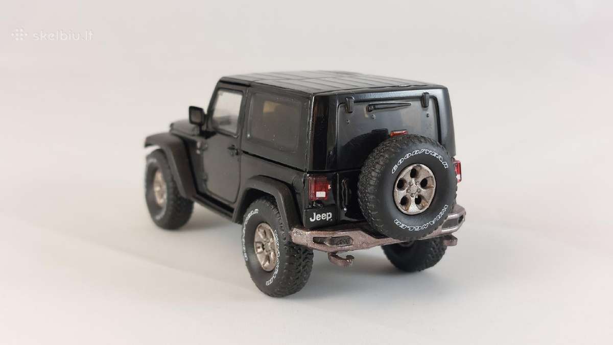 1/43 modeliukai Jeep Wrangler Jk X 2016 - nuotraukos Nr. 5
