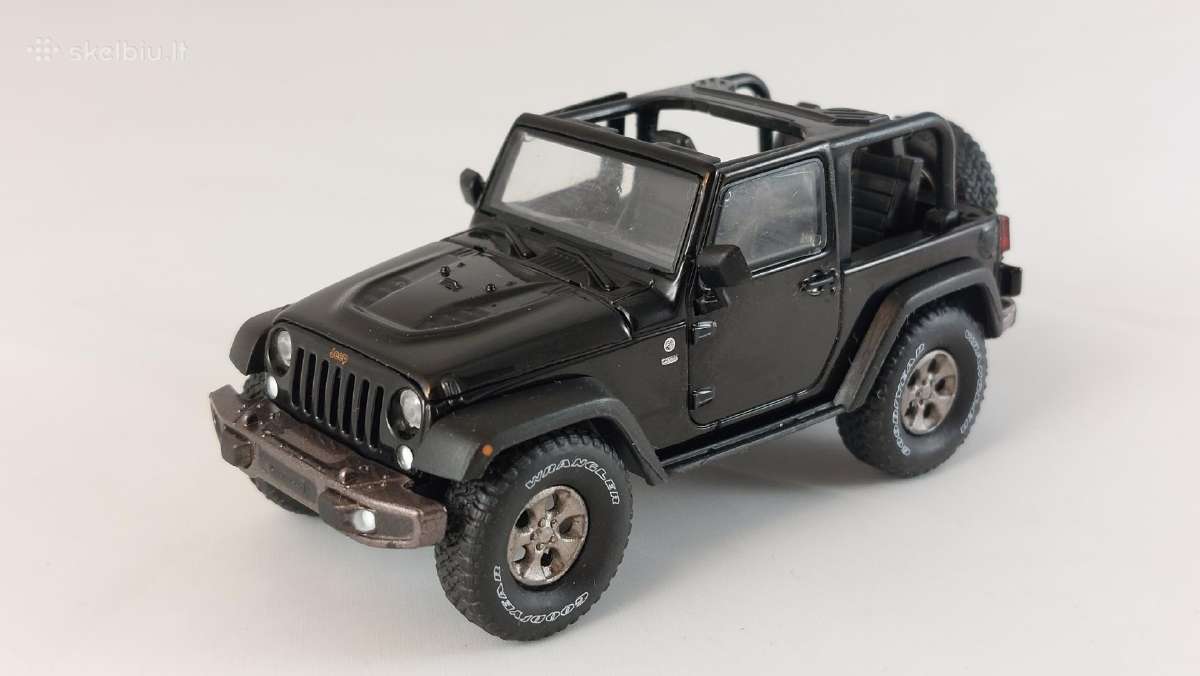1/43 modeliukai Jeep Wrangler Jk X 2016 - nuotraukos Nr. 6