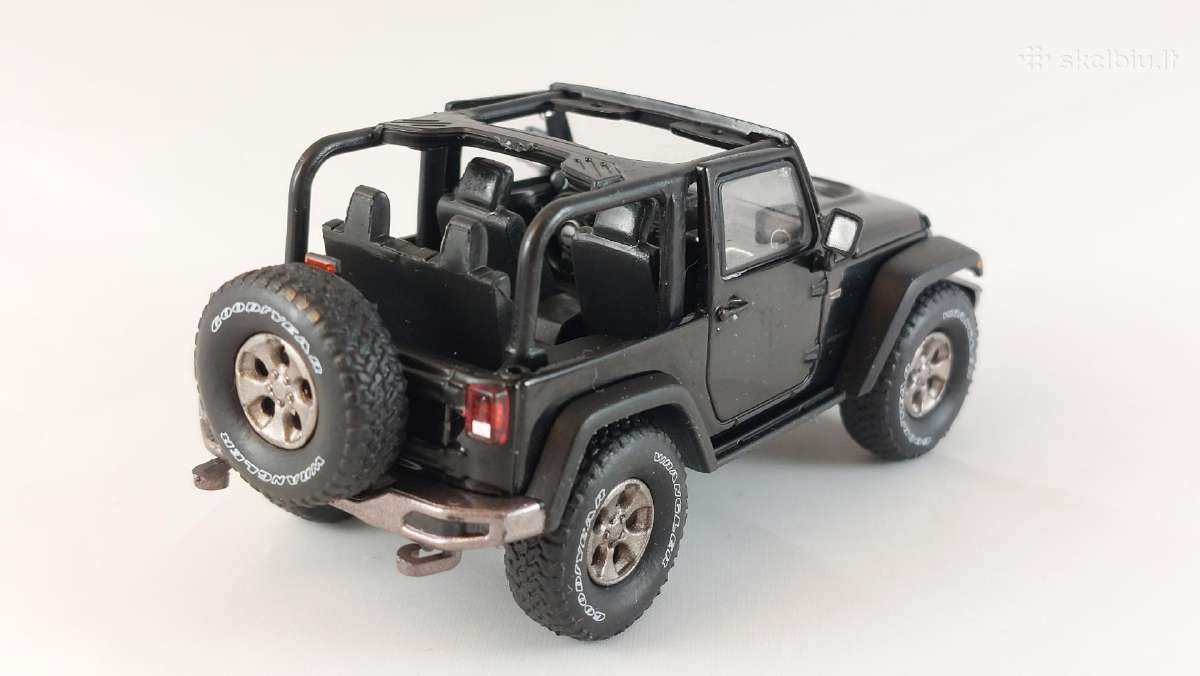 1/43 modeliukai Jeep Wrangler Jk X 2016 - nuotraukos Nr. 7