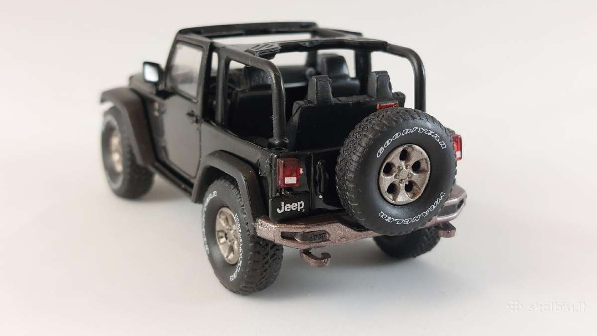 1/43 modeliukai Jeep Wrangler Jk X 2016 - nuotraukos Nr. 8