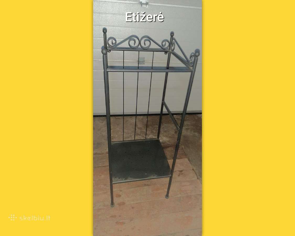 Parduodu etižere.kalvio darbo
