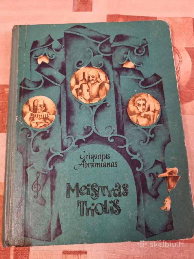 Meistras triolis pasaka