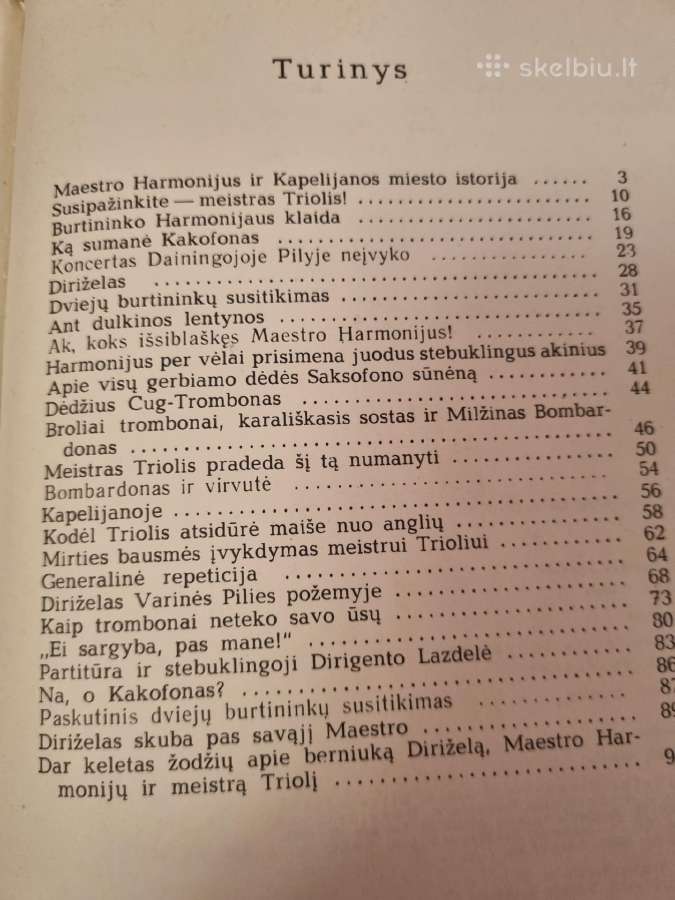 Meistras triolis pasaka - nuotraukos Nr. 3