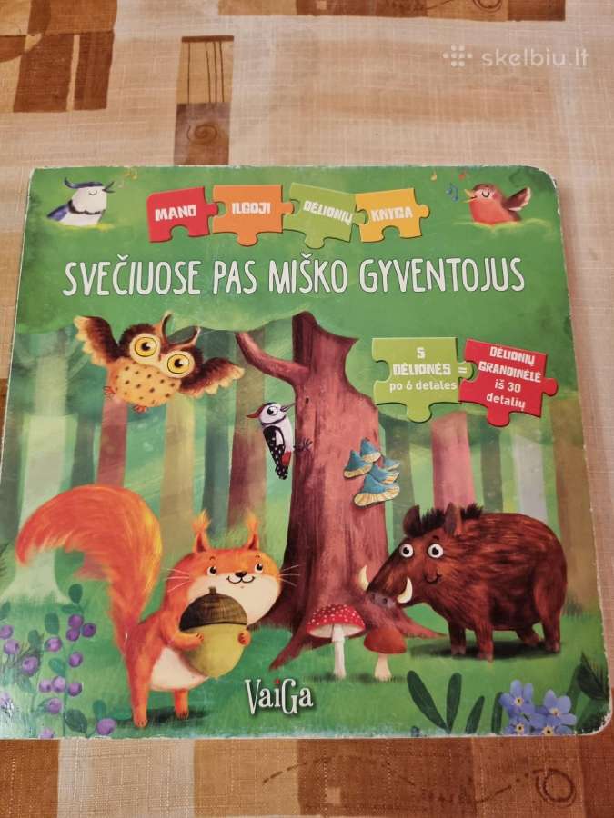 Svečiuose pas miško gyventojus
