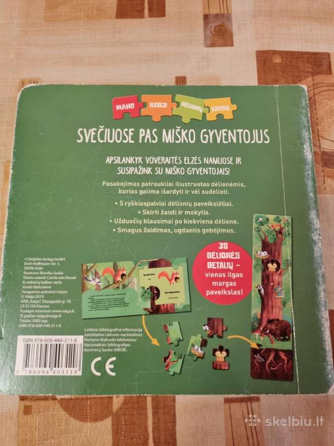 Svečiuose pas miško gyventojus - nuotraukos Nr. 5