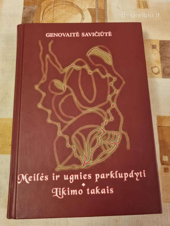 Meilės ir ugnies parklupdyti nauja knyga