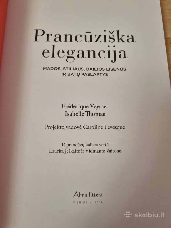 Prancūziška elegancija - nuotraukos Nr. 3