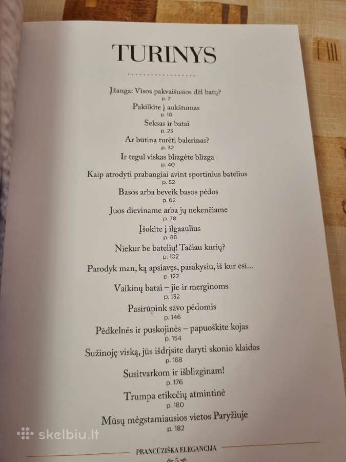 Prancūziška elegancija - nuotraukos Nr. 4