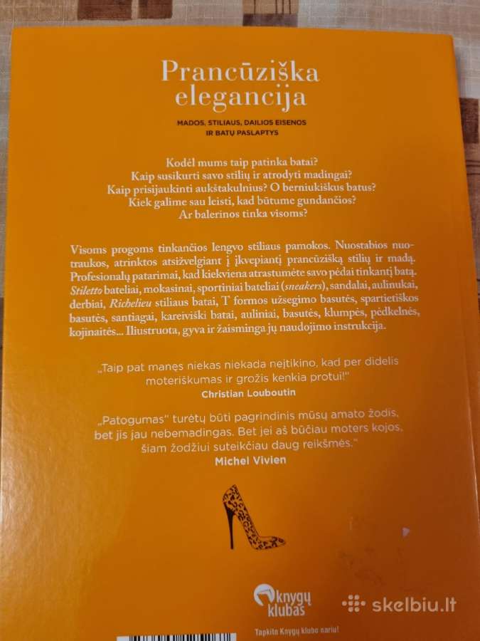 Prancūziška elegancija - nuotraukos Nr. 9