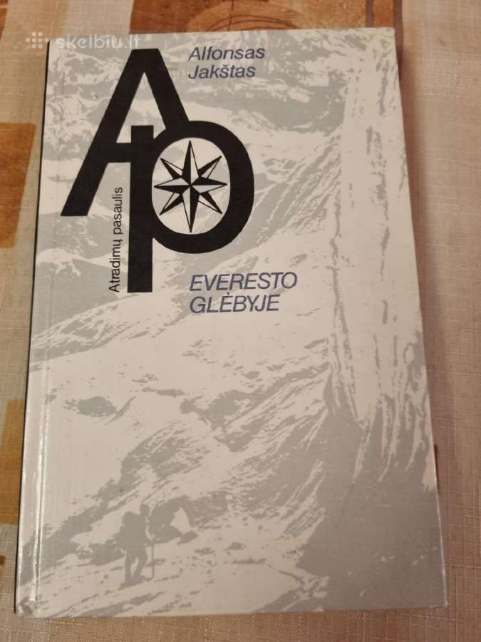 Everesto glėbyje