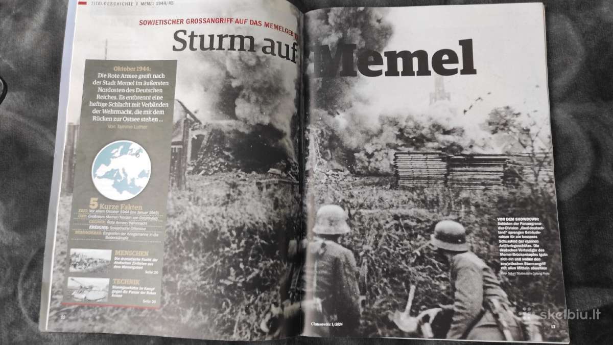 Memel Klaipeda 2 Pk