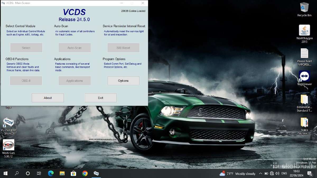 Universalus Delphi, Bmw diagnostikos komplektas - nuotraukos Nr. 6