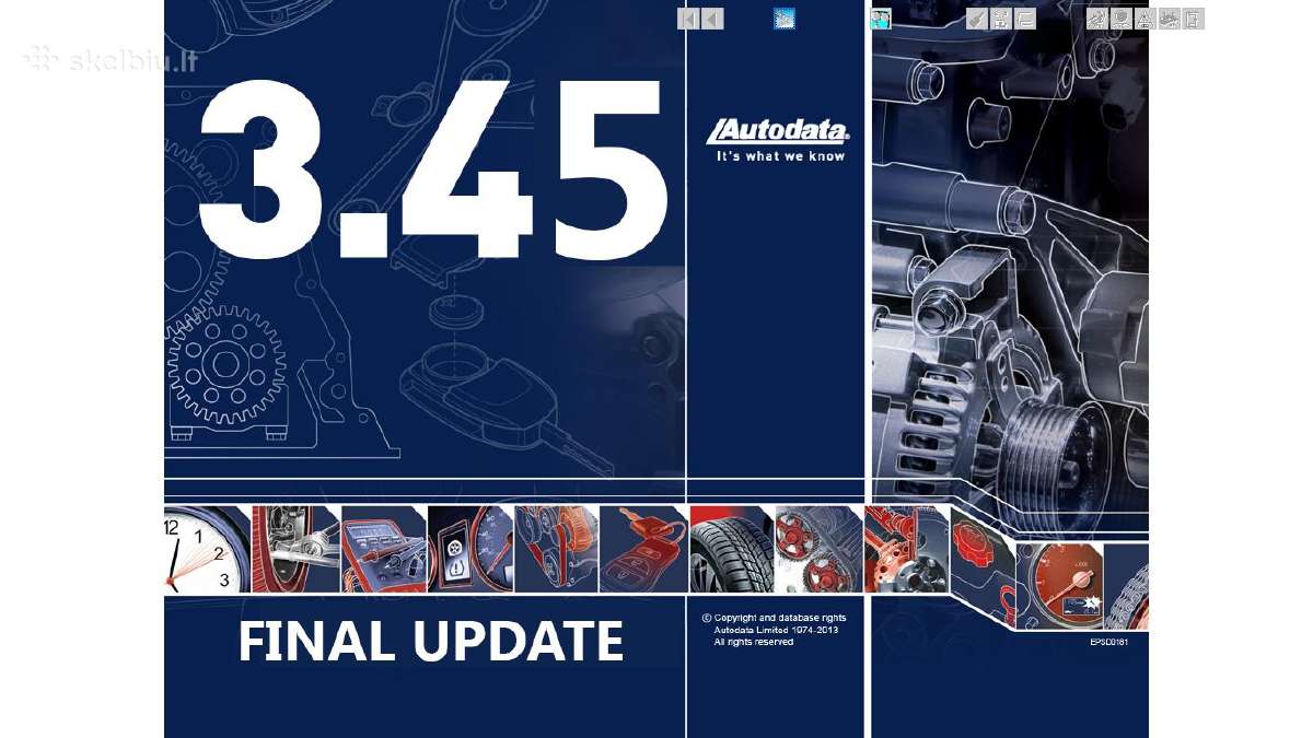 Universalus Delphi, Bmw diagnostikos komplektas - nuotraukos Nr. 9