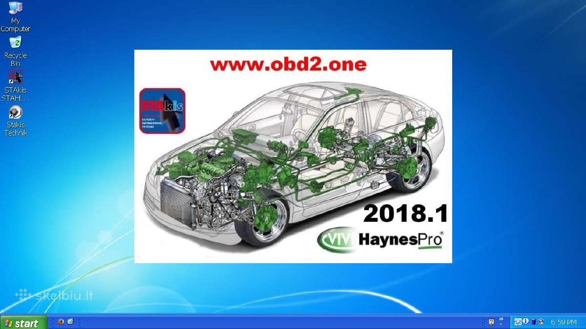 Universalus Delphi, Bmw diagnostikos komplektas - nuotraukos Nr. 11