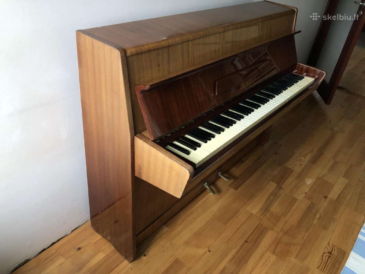 Pianinas Petrof - nuotraukos Nr. 2