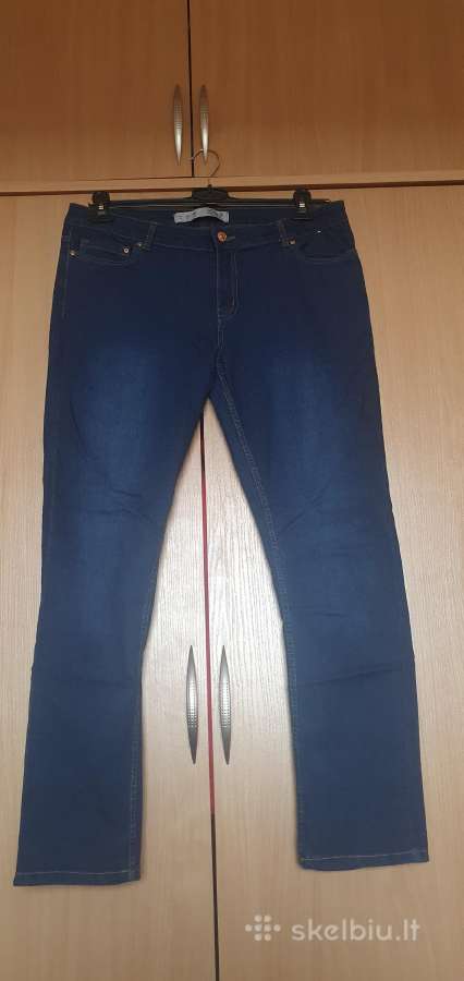 Denim moteriski dzinsai