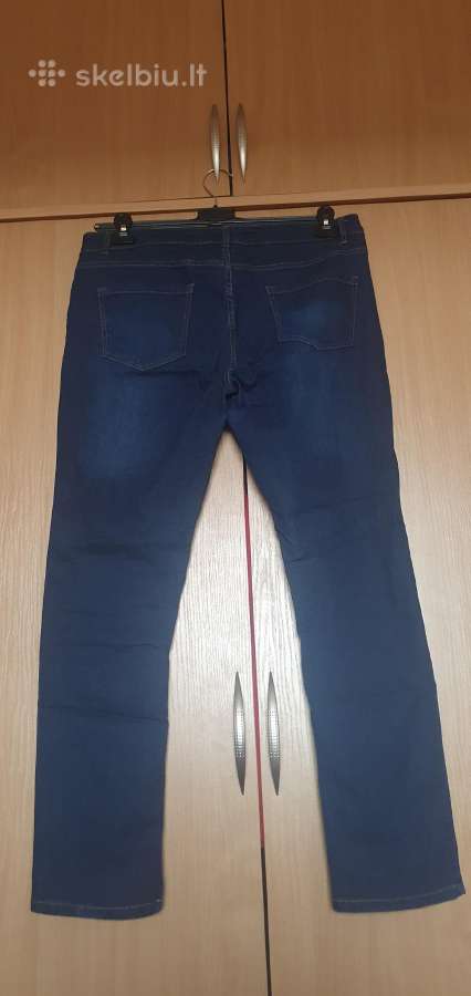 Denim moteriski dzinsai - nuotraukos Nr. 3