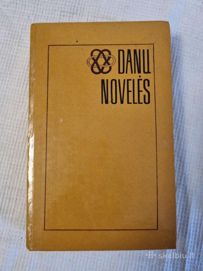Čekų , danų , vengrų novelės 3 knygos - nuotraukos Nr. 2