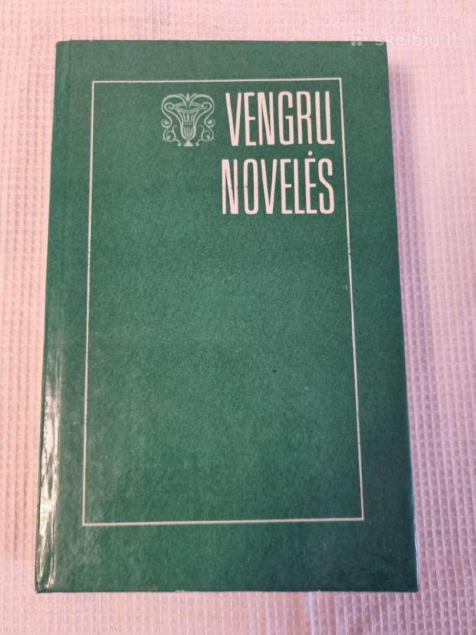 Čekų , danų , vengrų novelės 3 knygos - nuotraukos Nr. 5