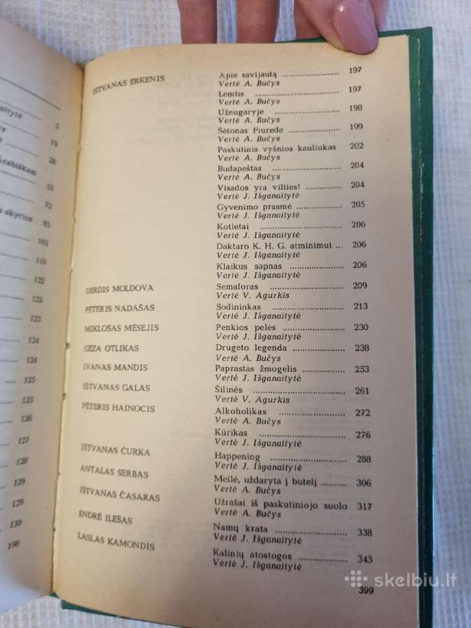 Čekų , danų , vengrų novelės 3 knygos - nuotraukos Nr. 7