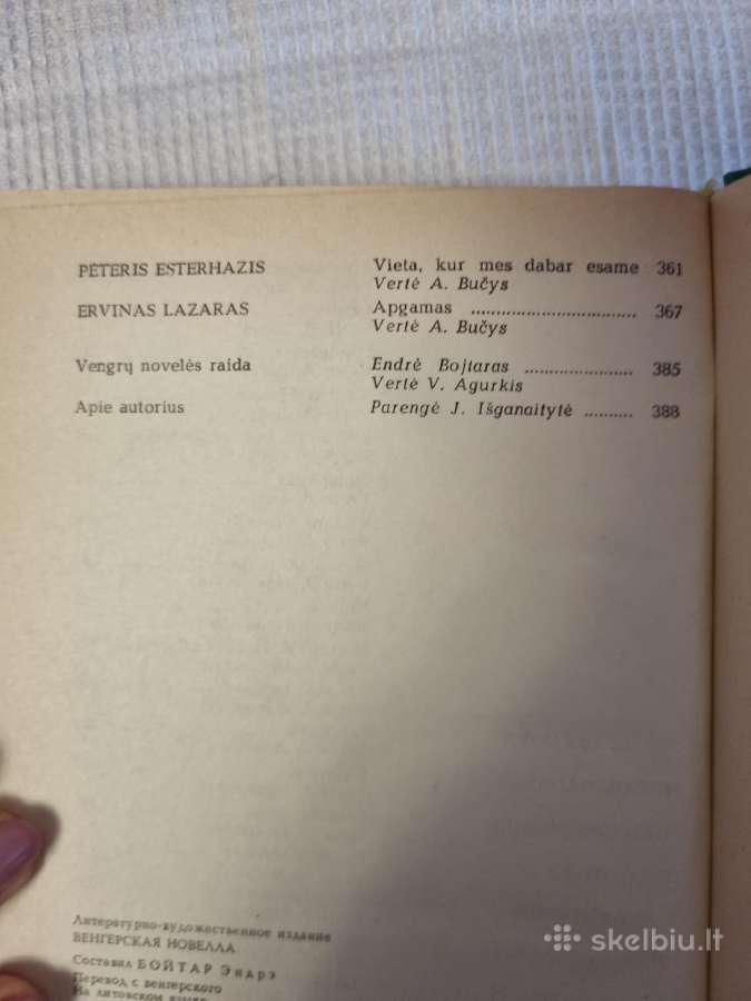 Čekų , danų , vengrų novelės 3 knygos - nuotraukos Nr. 8