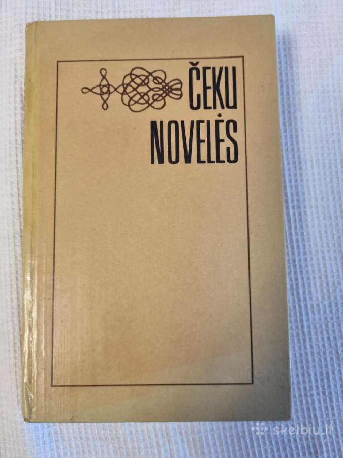Čekų , danų , vengrų novelės 3 knygos - nuotraukos Nr. 9