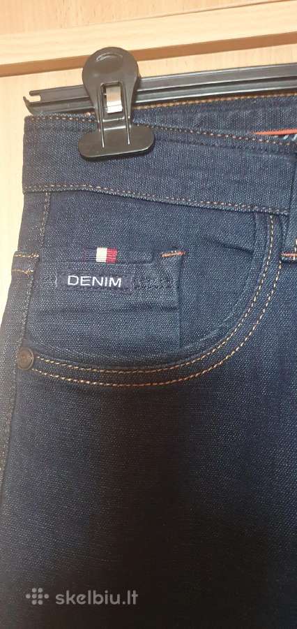 Denim vyriski dzinsai - nuotraukos Nr. 2