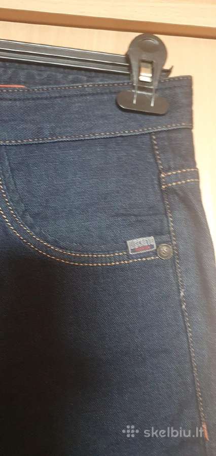 Denim vyriski dzinsai - nuotraukos Nr. 3