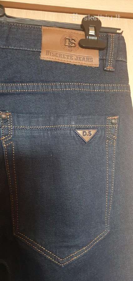 Denim vyriski dzinsai - nuotraukos Nr. 4