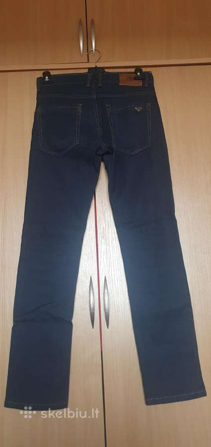 Denim vyriski dzinsai - nuotraukos Nr. 5