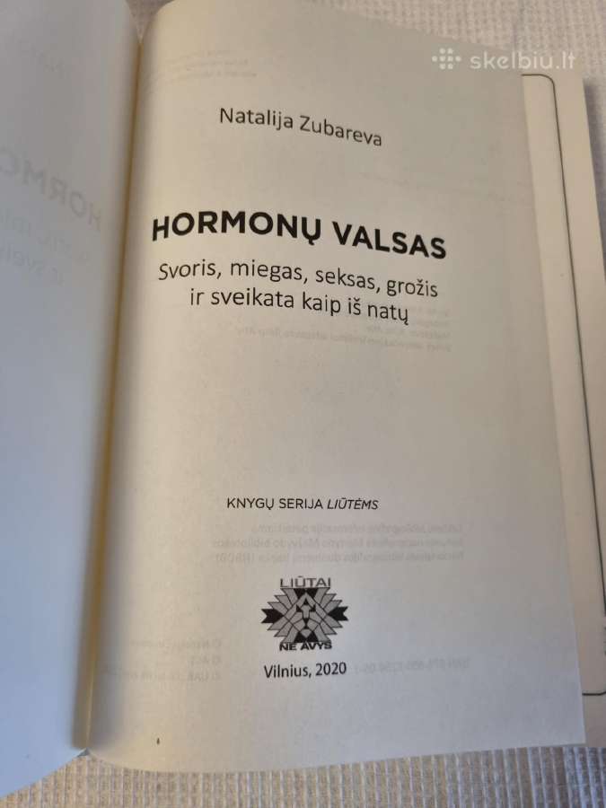 Hormonų valsas - nuotraukos Nr. 2