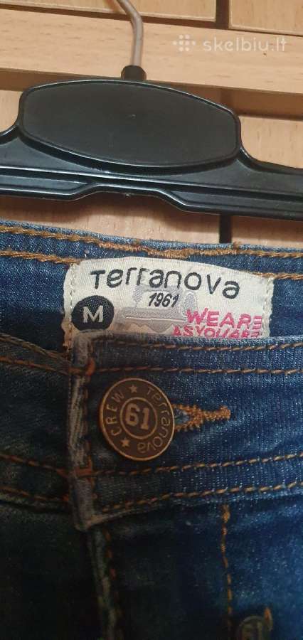 Nauji Terranova moteriski dzinsai - nuotraukos Nr. 4