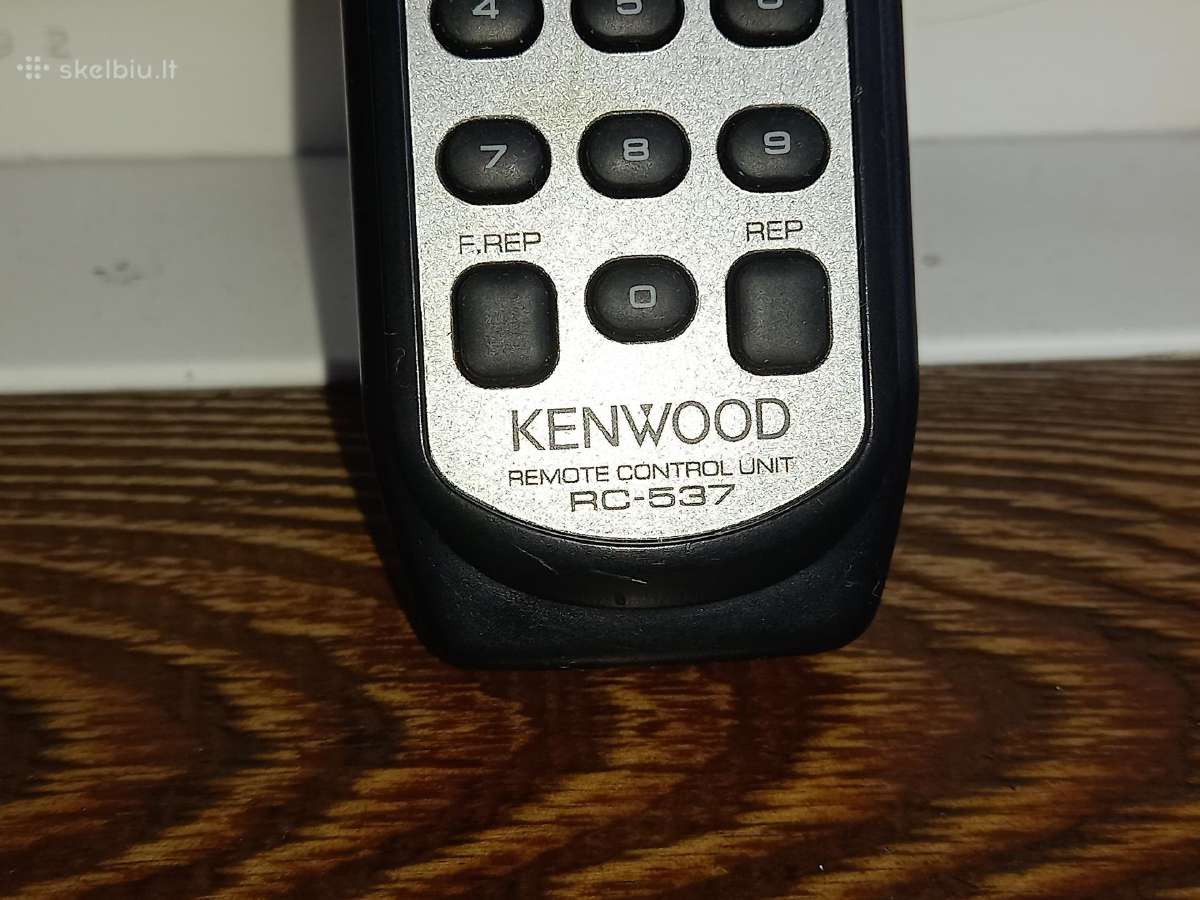 Kenwood distancinis - nuotraukos Nr. 2